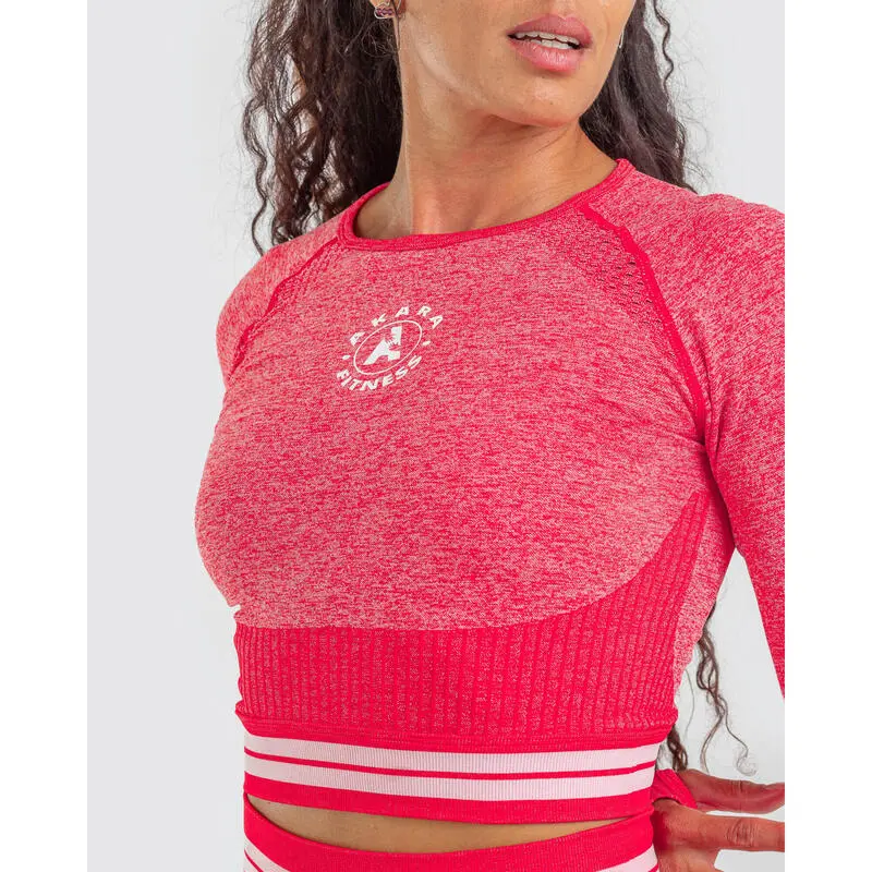 AKARA SOCIAL Camiseta - Top De Mangas Largas Street Fit - Imagen 3