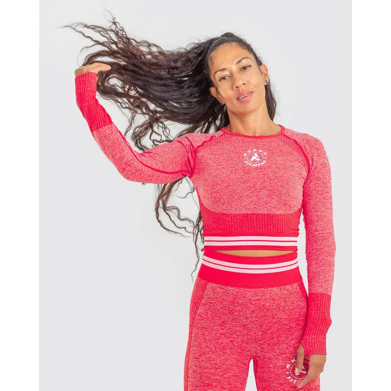 AKARA SOCIAL Camiseta - Top De Mangas Largas Street Fit - Imagen 4