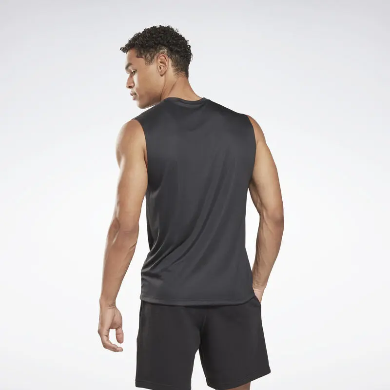 Reebok Camiseta Training Sleeveless Tech - Imagen 4