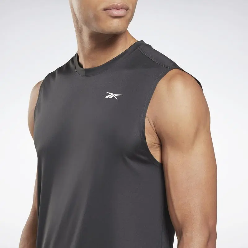 Reebok Camiseta Training Sleeveless Tech - Imagen 5