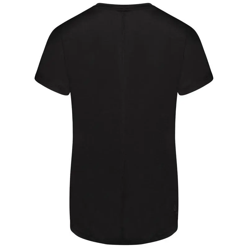 Dare 2b Camiseta Vigilant Maternidad Para Mujer Negro - Imagen 2