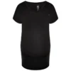 Dare 2b Camiseta Vigilant Maternidad Para Mujer Negro
