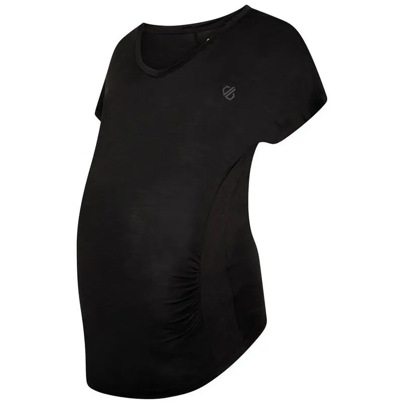Dare 2b Camiseta Vigilant Maternidad Para Mujer Negro - Imagen 3