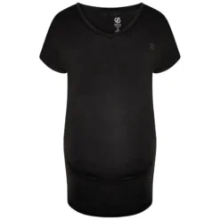 Dare 2b Camiseta Vigilant Maternidad Para Mujer Negro