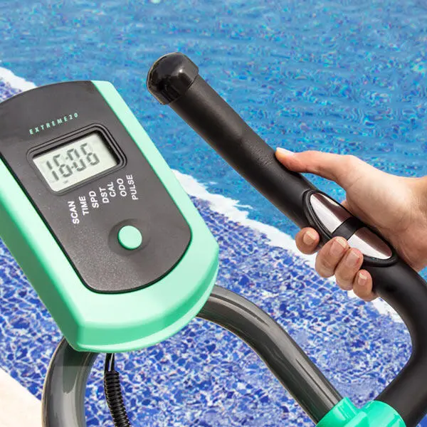 HOUSE MARKET Cecotec Bicicleta Indoor Extreme 20, Volante Inercia, 20 Kg, Pulsómetro - Imagen 2