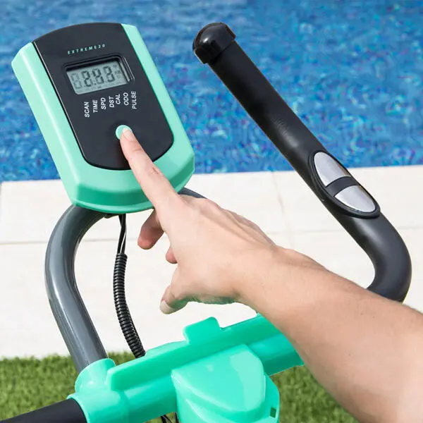 HOUSE MARKET Cecotec Bicicleta Indoor Extreme 20, Volante Inercia, 20 Kg, Pulsómetro - Imagen 5