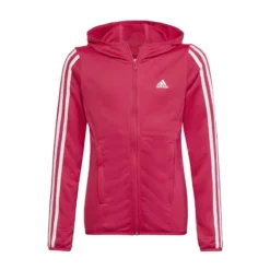 Chaqueta Con Capucha Adidas Designed To Move 3 Bandas