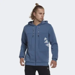 ADIDAS Chaqueta Con Capucha Essentials BrandLove Fleece