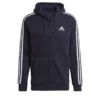 ADIDAS Chaqueta Con Capucha Essentials Fleece 3 Bandas
