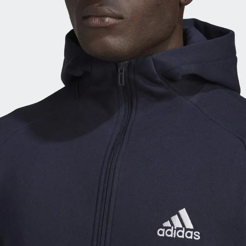 ADIDAS Chaqueta Con Capucha Essentials For Gameday Fleece - Imagen 5