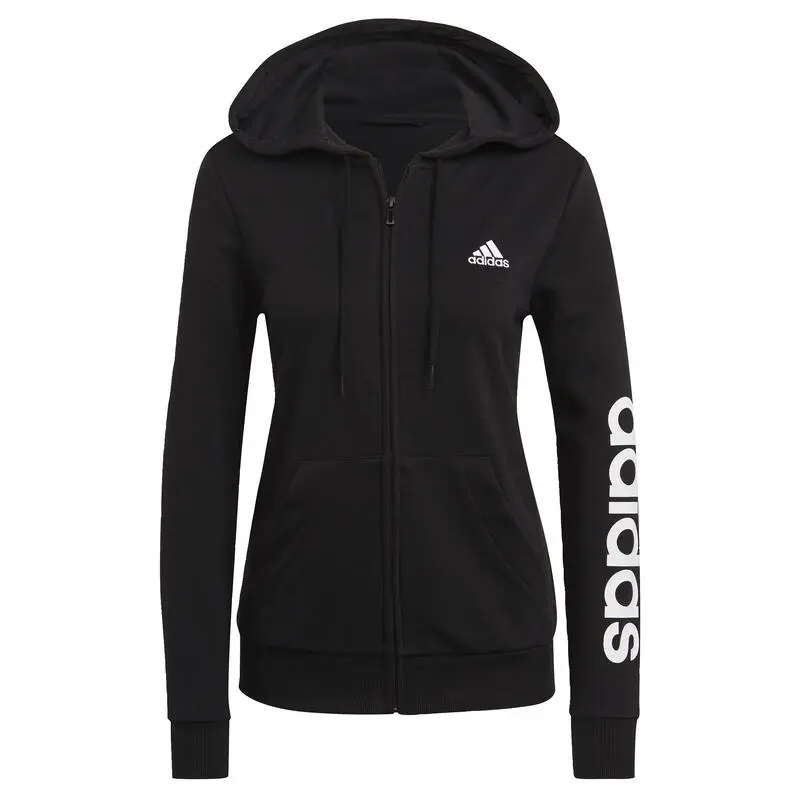 ADIDAS Chaqueta Con Capucha Essentials Logo