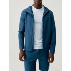 Born Living Yoga Chaqueta Deportiva De Hombre Con Cremallera Y Capucha