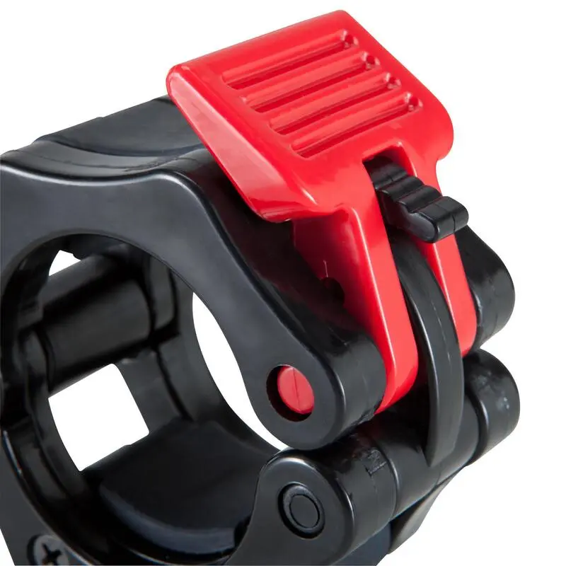 Cierre Bloqueador Discos Halterofilia Cross Training Musculaci贸n 50 Mm Domyos - Imagen 4