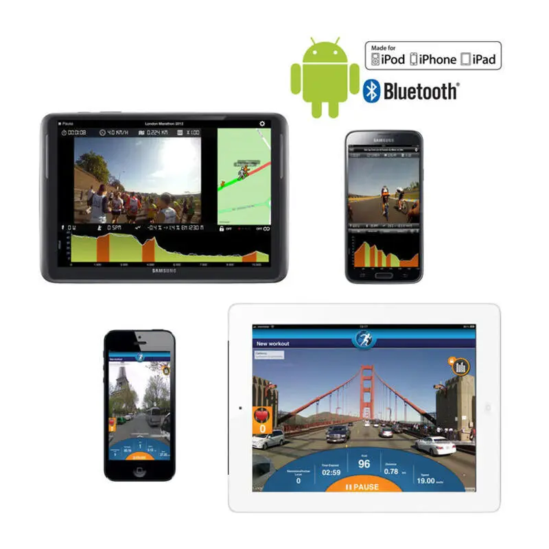 BH Fitness Cinta De Correr - Exclusiva Cardio - Impulse Dual II Negra - Imagen 5