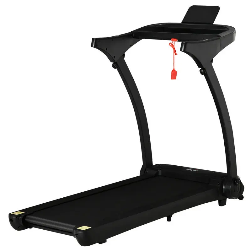 Cinta De Correr Plegable Con 12 Programas HOMCOM 153x77x124 Cm Negro