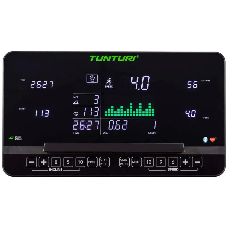 CINTA DE CORRER PLEGABLE T80 ENDURANCE TUNTURI - Imagen 2