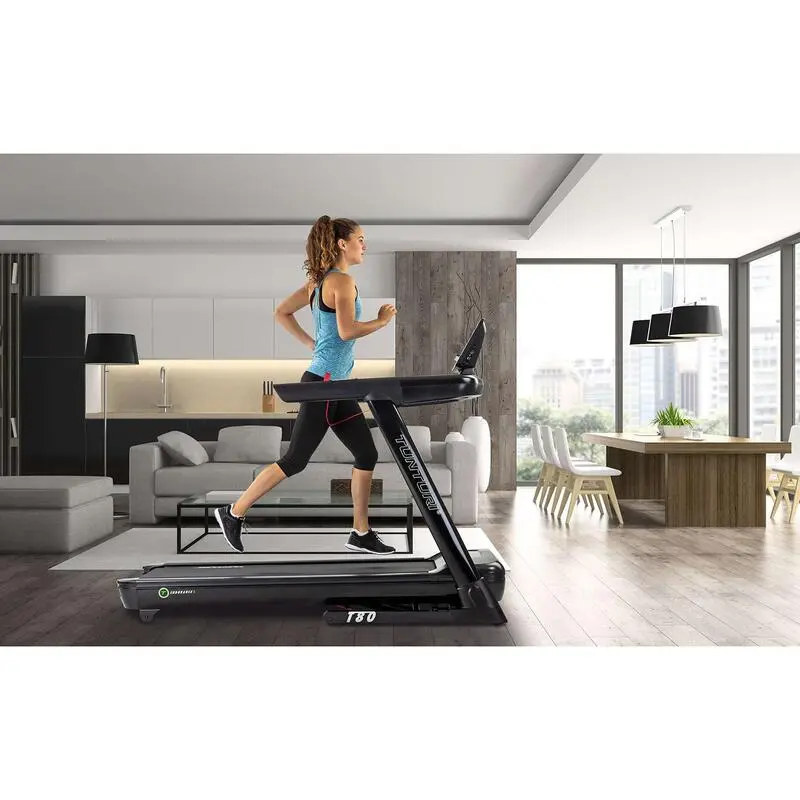 CINTA DE CORRER PLEGABLE T80 ENDURANCE TUNTURI - Imagen 3