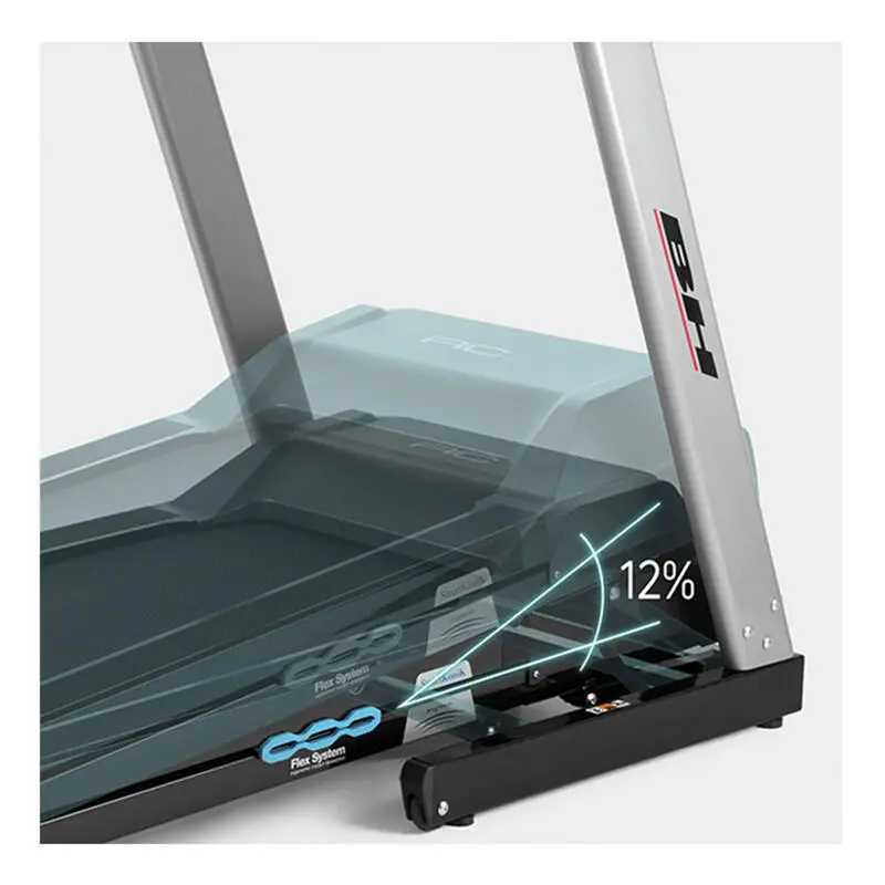 BH Fitness Cinta De Correr RC09 TFT G6180TFT Uso Intensivo + Banco ATLANTA G59X - Imagen 3