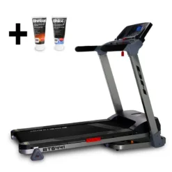 BH Fitness Cinta De Correr T100 BT6441+ 1 Gel Heat & 1 Gel Ice