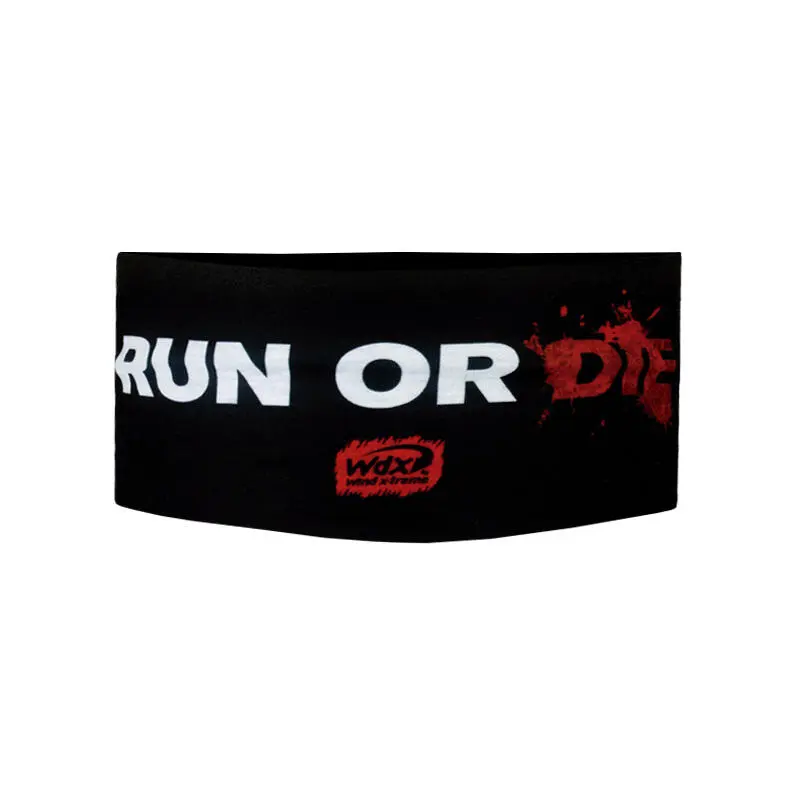 WIND X-TREME Cinta De Pelo Running HEADBAND RUN OR DIE