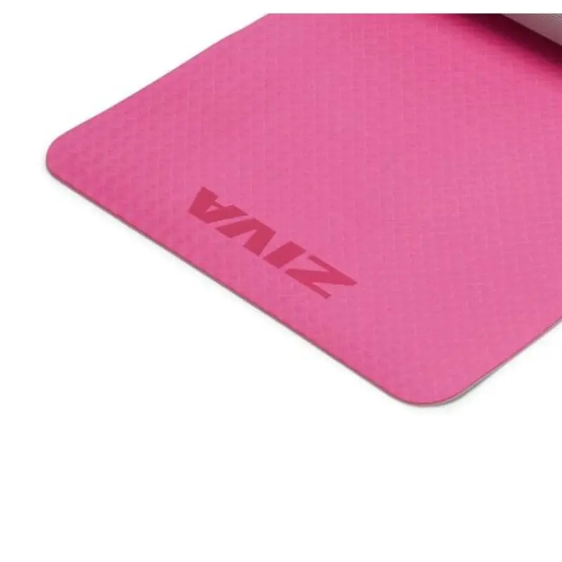 Colchoneta Yoga Mat ZIVA Chic TPE 5mm - Rosa - Imagen 2