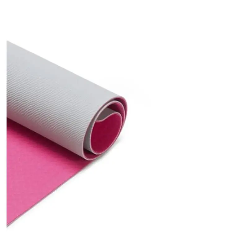 Colchoneta Yoga Mat ZIVA Chic TPE 5mm - Rosa - Imagen 3