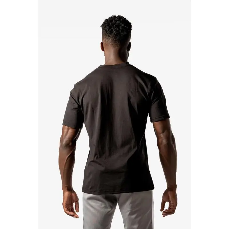 AESTHETIC WOLF Core Camiseta - Fitness - Hombre - Negro - Imagen 2