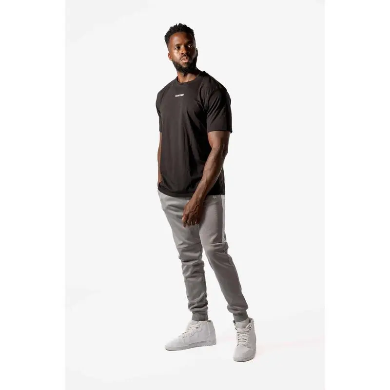 AESTHETIC WOLF Core Camiseta - Fitness - Hombre - Negro - Imagen 4