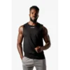 AESTHETIC WOLF Core Camiseta Sin Mangas - Fitness - Hombre - Negro
