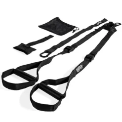 Virtufit Correas De Suspensión - Negro - Pro Con Bolsa De Almacenamiento