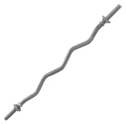 Curlbar Tunturi 120cm Screw