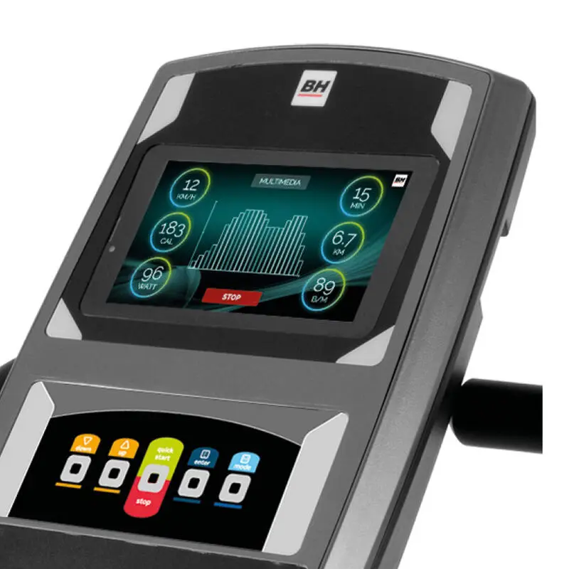 BH Fitness Elíptica Super Khronos TFT G2487TFT 51cm Zancada - Imagen 2