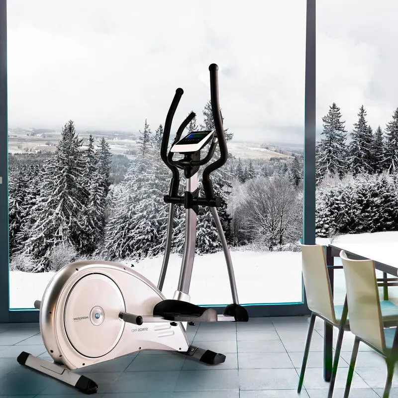Elíptica Syros Pro Horizon Fitness