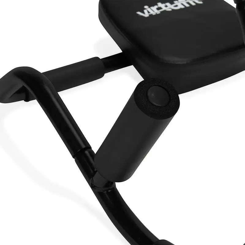 Virtufit Entrenador De Abdominales Pro - Entrenador Ab - Negro - Imagen 4