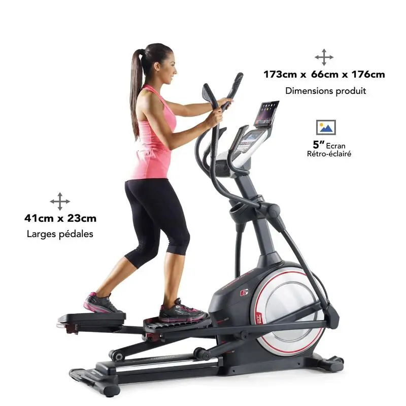 Entrenador Elíptico Proform Endurance 720 E - Imagen 3