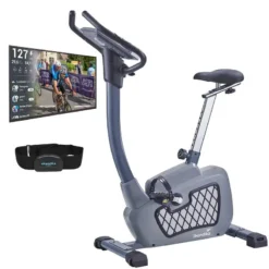 SKANDIKA Ergómetro/Bicicleta Estática - Wiry - Fitness - Soporte Para Tablet
