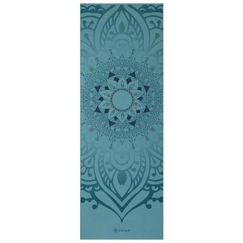 Gaiam Esterilla De Yoga - 6mm - Niagra - Imagen 2