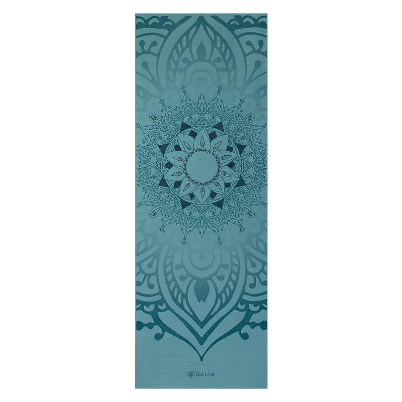 Gaiam Esterilla De Yoga - 6mm - Niagra