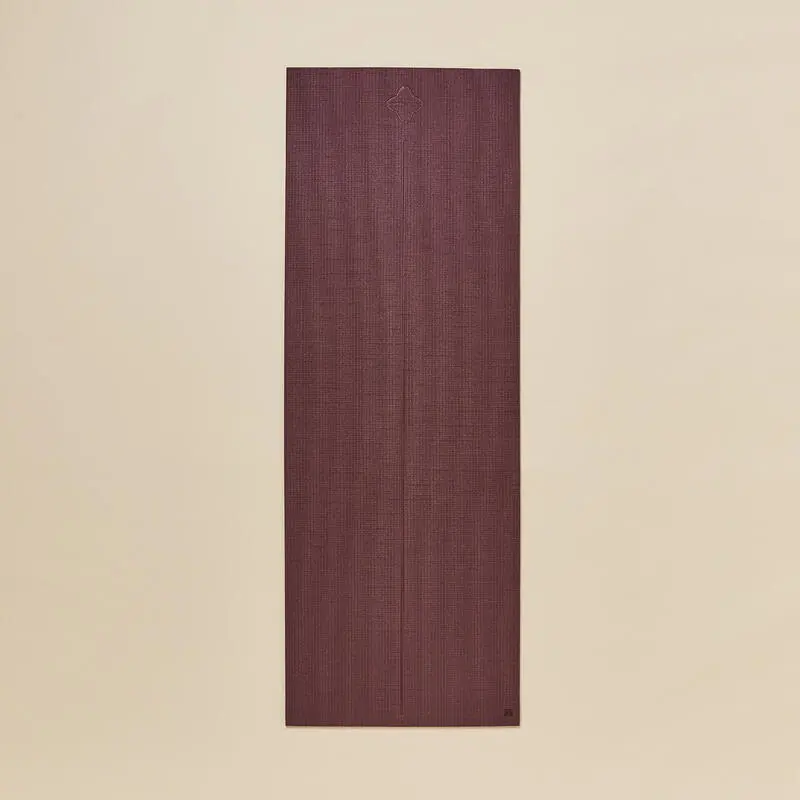 KIMJALY Esterilla De Yoga Confort 173 Cm X 61 Cm X 8 Mm Burdeos - Imagen 2