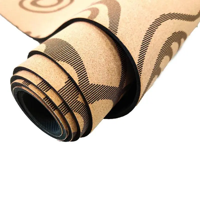 SAMARALI Esterilla De Yoga De Corcho Moon Eclipse - Imagen 5