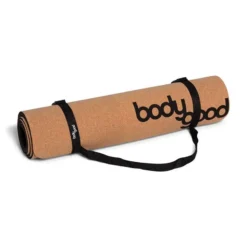 Esterilla De Yoga Estera De Yoga Y Pilates Hecha De Corcho BODYGOOD