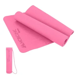 ESTERILLA DE YOGA PILATES ANTIDESLIZANTE 181CM X 61CM X 6MM TPE EY-01 MOBICLINIC