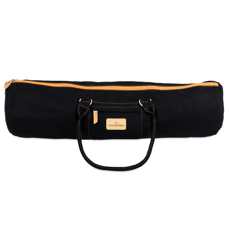 YOGATERRAE Esterilla De Yoga TPE Coral Bordeaux + Correa + Bolsa De Transporte - Imagen 4