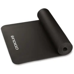 INDIGO SPORTS Esterilla De Yoga Y Fitness NBR INDIGO 173*61*1 Cm Negro
