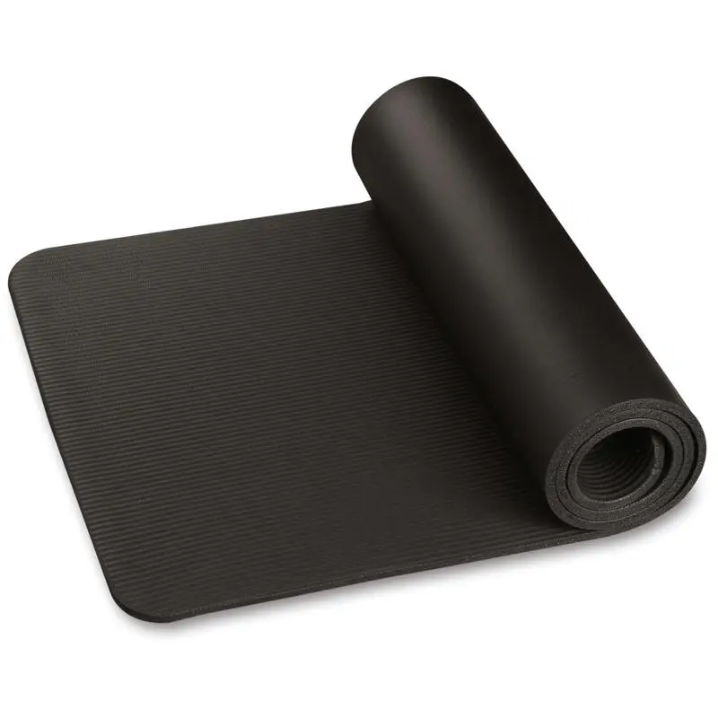 INDIGO SPORTS Esterilla De Yoga Y Fitness NBR INDIGO 183 * 61 * 1,5 Cm Negro - Imagen 2