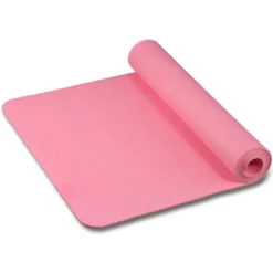 INDIGO SPORTS Esterilla De Yoga Y Fitness TPE INDIGO 173 * 61 * 0,6 Cm Ciclamen