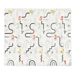 Domyos Esterilla Gimnasia Infantil Plegable Reversible