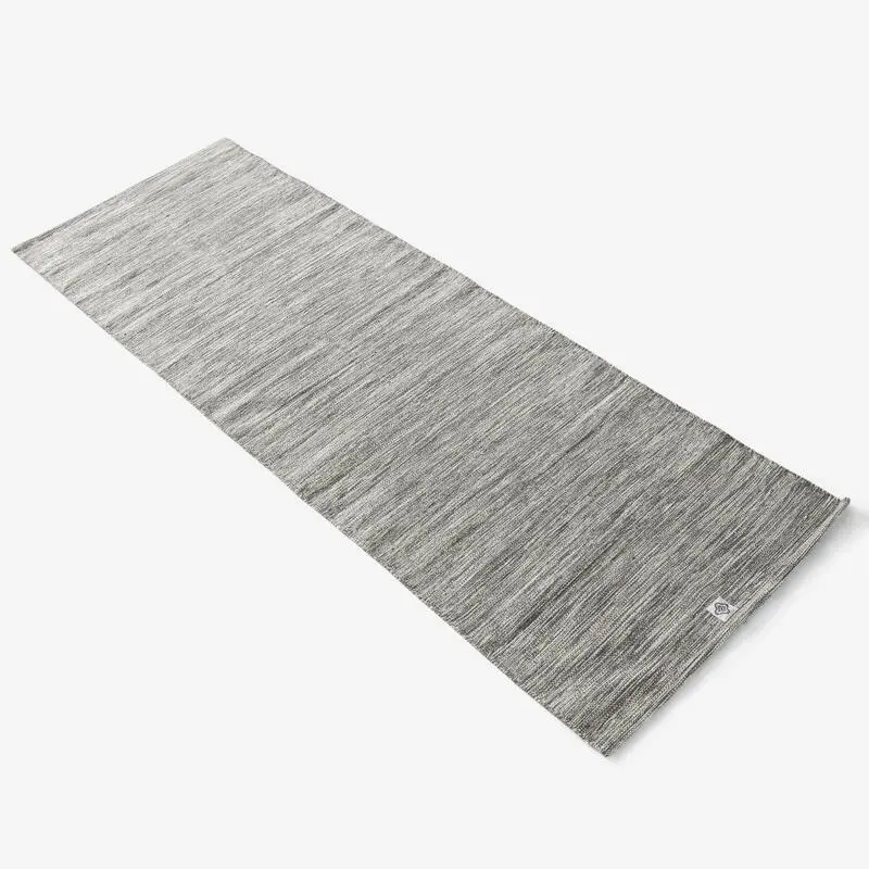 KIMJALY ESTERILLA MAT YOGA ECOFRIENDLY GRIS JASPEADO 189 CM X 69 CM X 4 MM - Imagen 2