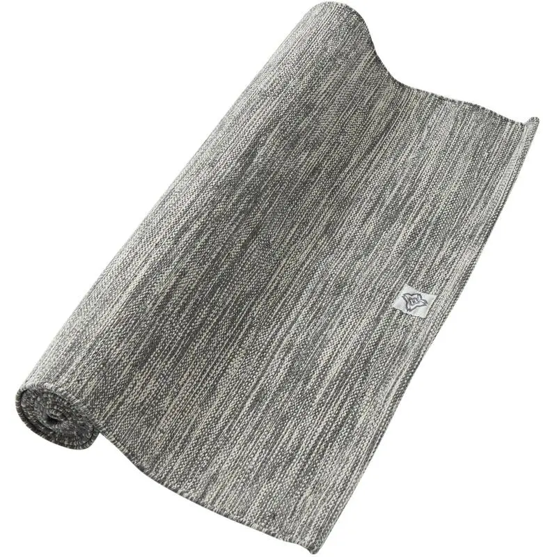 KIMJALY ESTERILLA MAT YOGA ECOFRIENDLY GRIS JASPEADO 189 CM X 69 CM X 4 MM