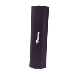 Esterilla Para Pilates 1Power Antideslizante Negro|Extra Cómoda 0,8cm Grosor